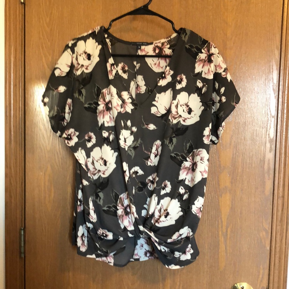 Allura knot detail blouse